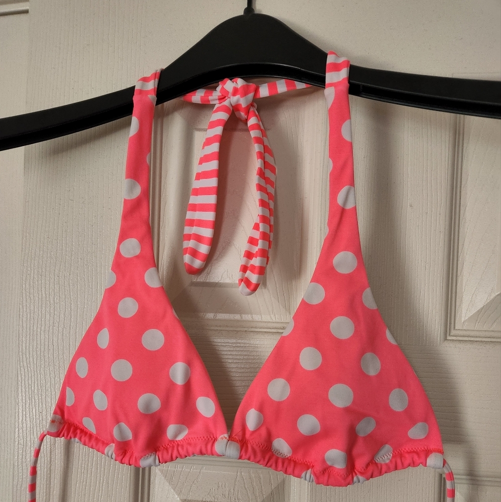 Victoria's Secret Swim Bikini Top S Pink